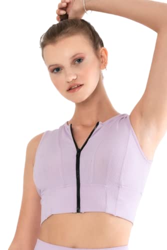 Ribbed/Lilac
