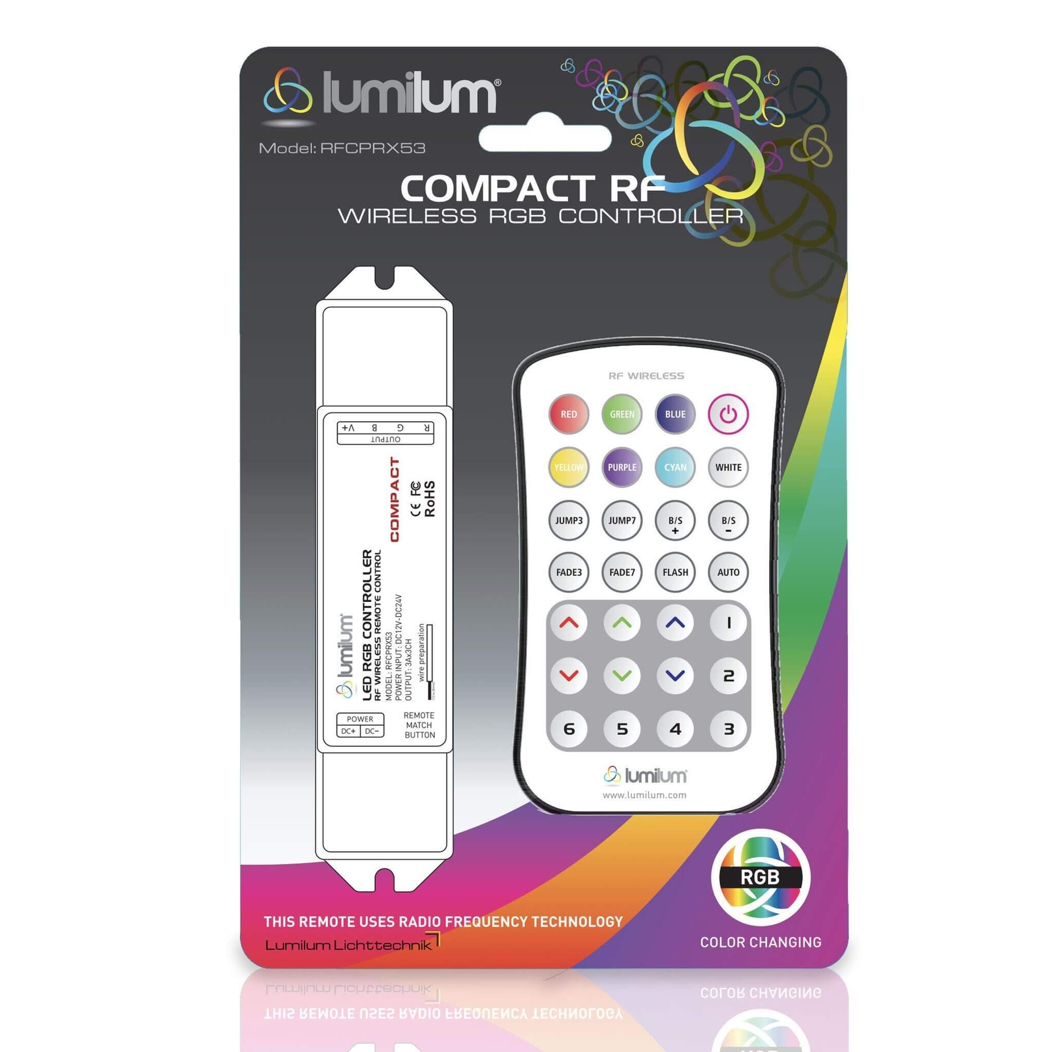 24V Compact RF Remote Controller with 28 Keys - Wireless Control for Home Automation, Garage Doors, and DIY Projects