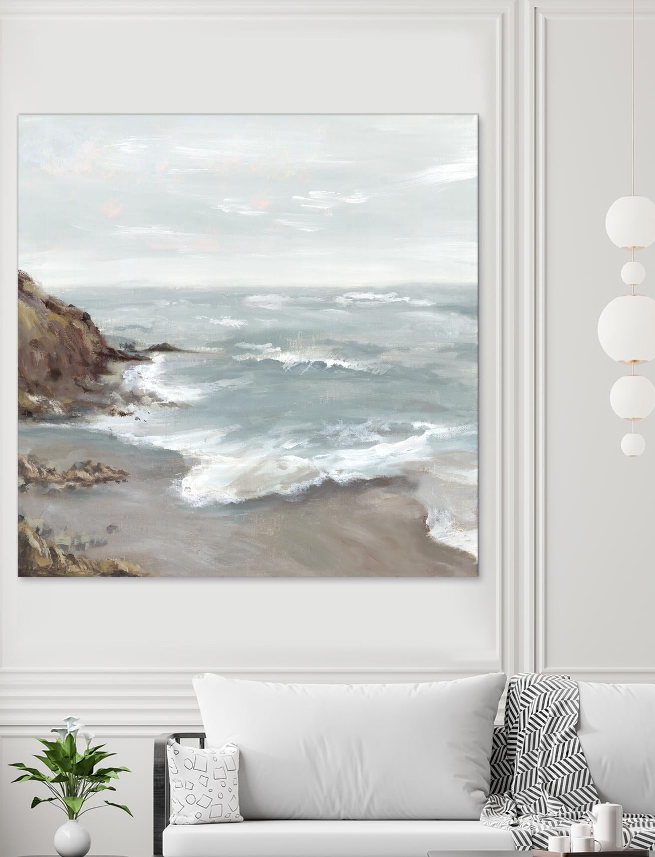 Beautiful Bay - Stunning Coastal Decor for Home & Office | Perfect for Beach House, Living Room, or Seaside-Themed Spaces