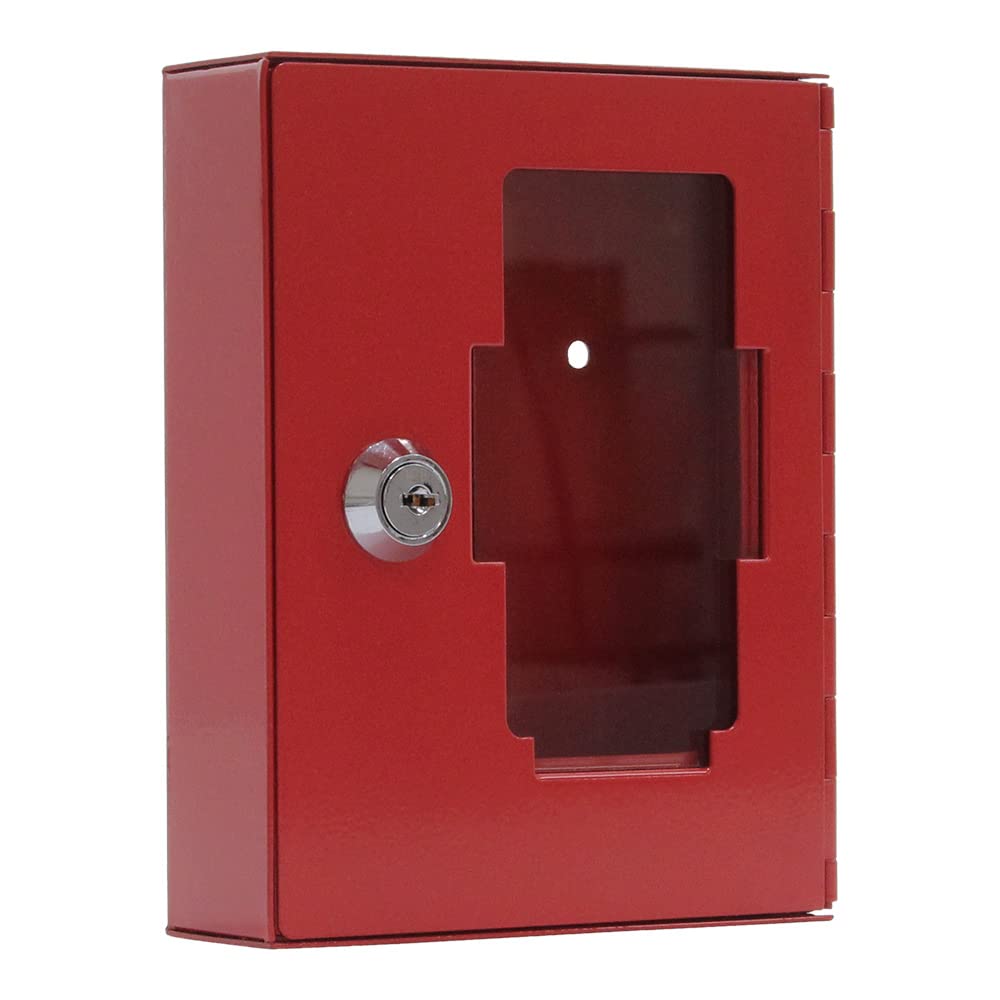 1323 NS1 Emergency Key Box - Secure Outdoor Lock Box for Home, Office & Real Estate - Weatherproof & Durable Key Storage Solution for Spare Keys, Airbnb, Vacation Rentals & Property Management