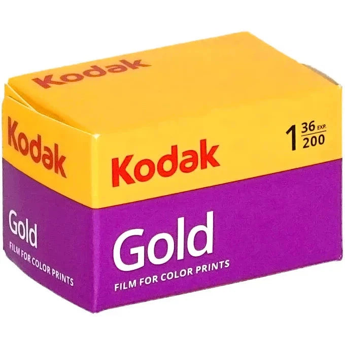 Kodak Gold 200 Color Negative Film 35mm 36 Exposures - Perfect for Travel, Portraits & Everyday Photography