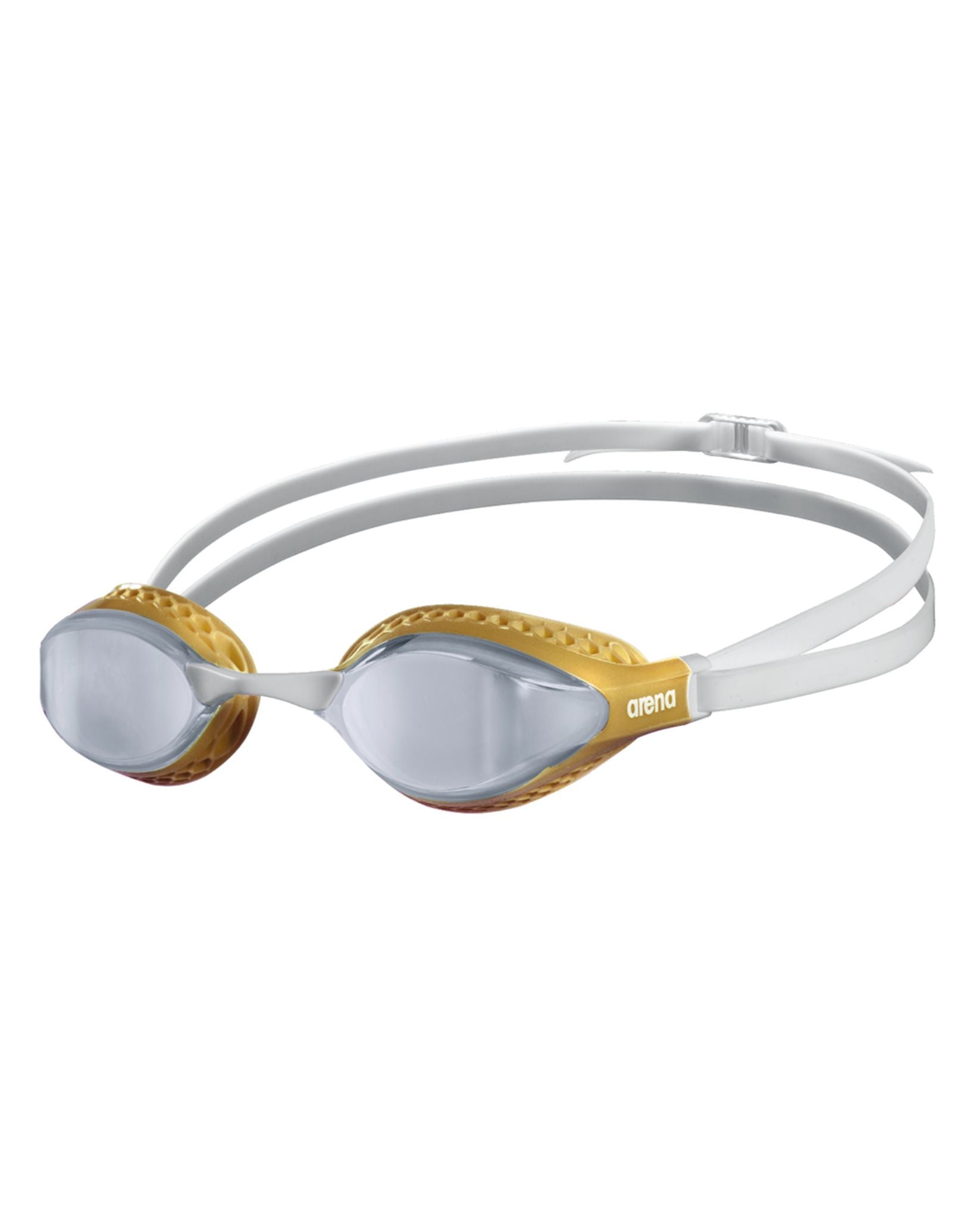 Airspeed Mirror Swim Goggles - Anti-Fog UV Protection Swimming Goggles for Adults & Kids - Perfect for Pool, Lap Swimming & Triathlon Training