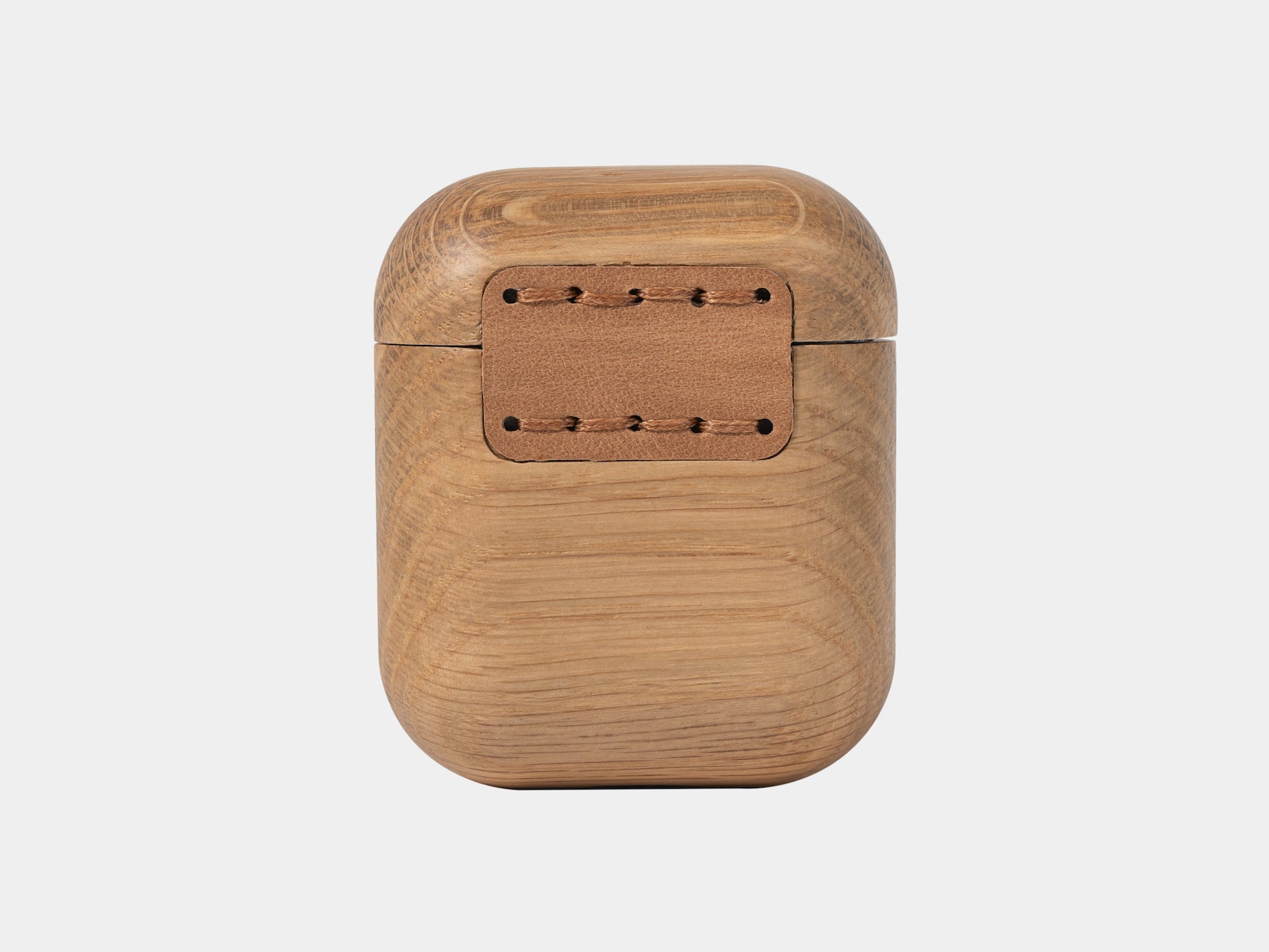 Premium Wooden AirPods Case - Handcrafted Protective Cover for AirPods 1/2/3 & Pro - Eco-Friendly & Durable Wooden Case for Travel, Work & Everyday Use