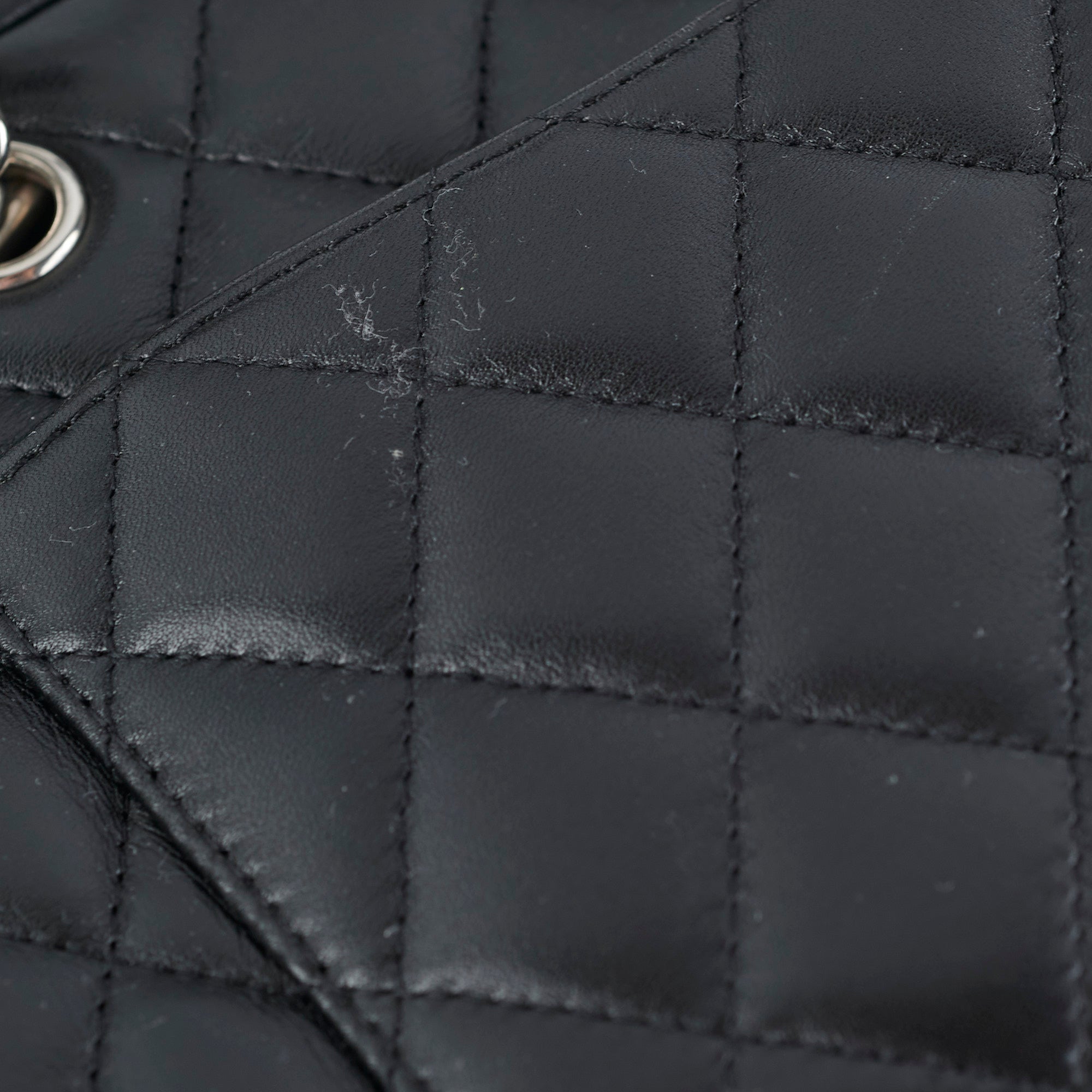Chanel Cambon Quilted Leather Bowling Bag in Black - Luxury Handbag for Women, Perfect for Work, Travel & Evening Events