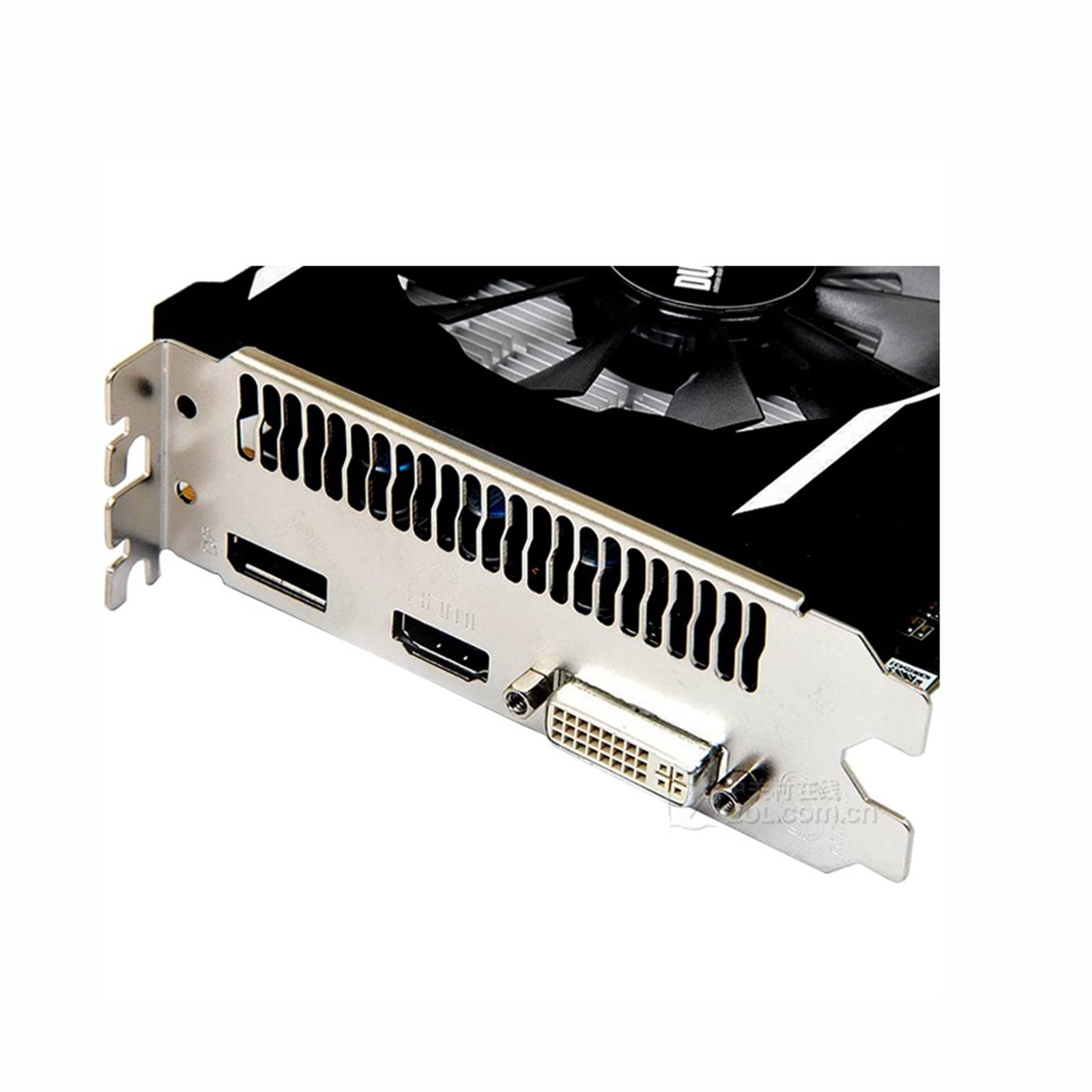 SCOOVY GPU Cooling Fan for SAPPHIRE R7 360 2GB Graphics Card - Compatible with Radeon R7 360 2GB Video Card, PCI-E X16 Interface - Perfect for PC Gaming & Computer Graphics Enhancement