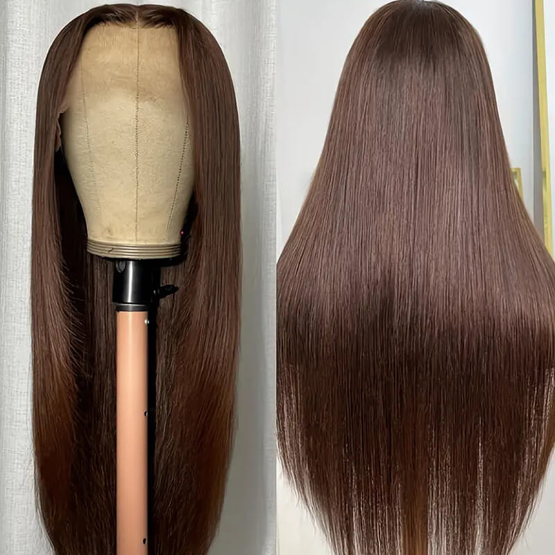 26inch Pre-Colored 13x6 Lace Frontal Wig - Body Wave/Straight Human Hair Wig for Black Women | Natural Look & Comfort | Perfect for Daily Wear, Parties & Special Occasions