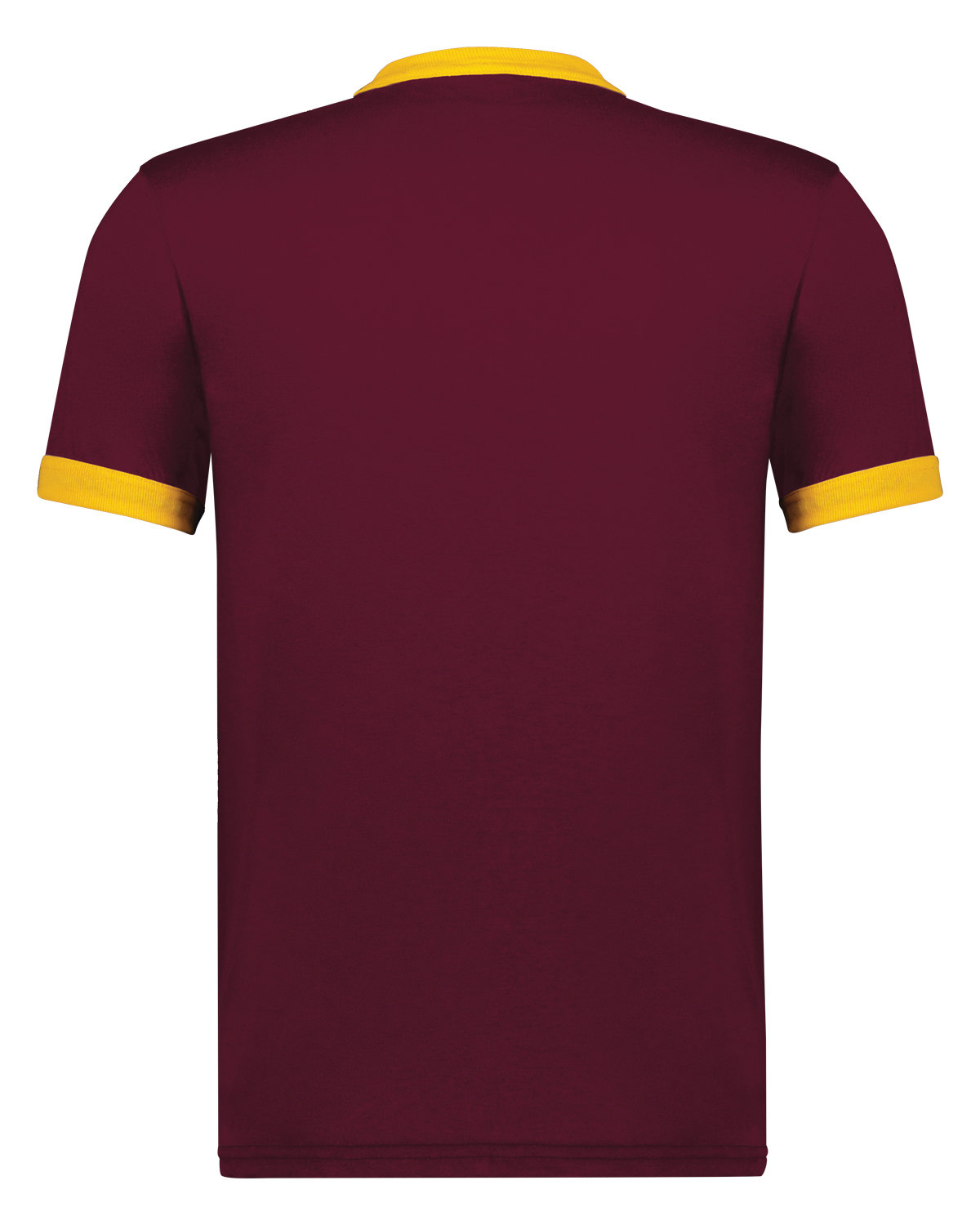 Augusta Sportswear 710 Adult Ringer T-Shirt - Comfortable Cotton Blend Tee for Men & Women - Perfect for Sports, Casual Wear & Team Uniforms