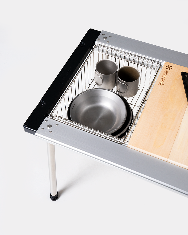 IGT Camp Kitchen Low Set - Portable Outdoor Cooking Station for Camping, Hiking & Picnics - Compact & Lightweight Design for Easy Setup & Transport