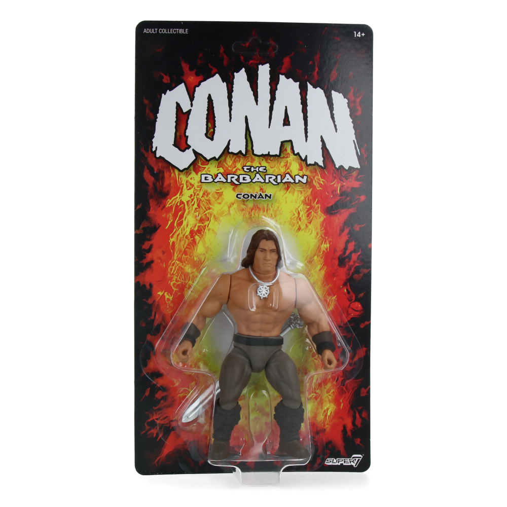 Conan the Barbarian Vintage Action Figures Wave 2 - Collectible Warrior Figurines for Display & Gaming Scenes | Perfect for Fantasy Collectors & Diorama Enthusiasts