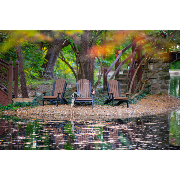 Best Folding Adirondack Chair - Lightweight & Portable Outdoor Patio Furniture for Backyard, Poolside, Camping & Beach Relaxation