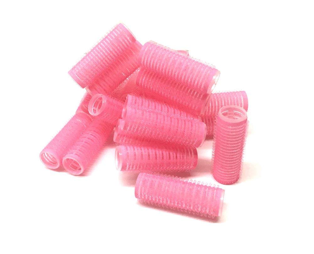 AKADO Self Grip Jumbo Hair Rollers with Clips - 6pc Set for Voluminous Curls & Waves | Heatless Hair Curlers for Long & Thick Hair | Perfect for Home Styling, Parties & Special Occasions