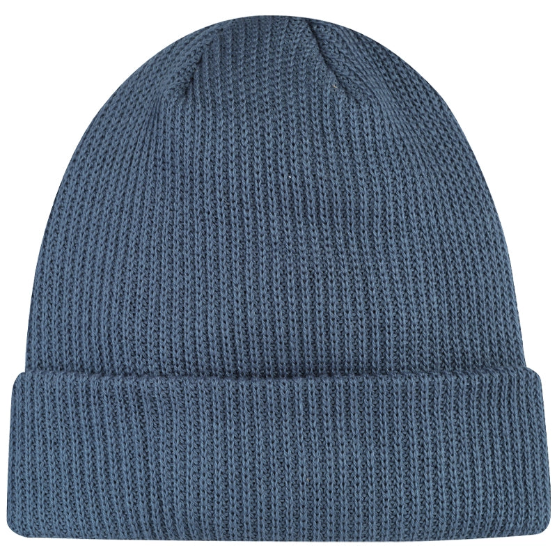 CCM Core Watchman Beanie - Vintage Blue Winter Hat for Men & Women | Warm Knit Skull Cap for Outdoor Activities, Sports & Casual Wear