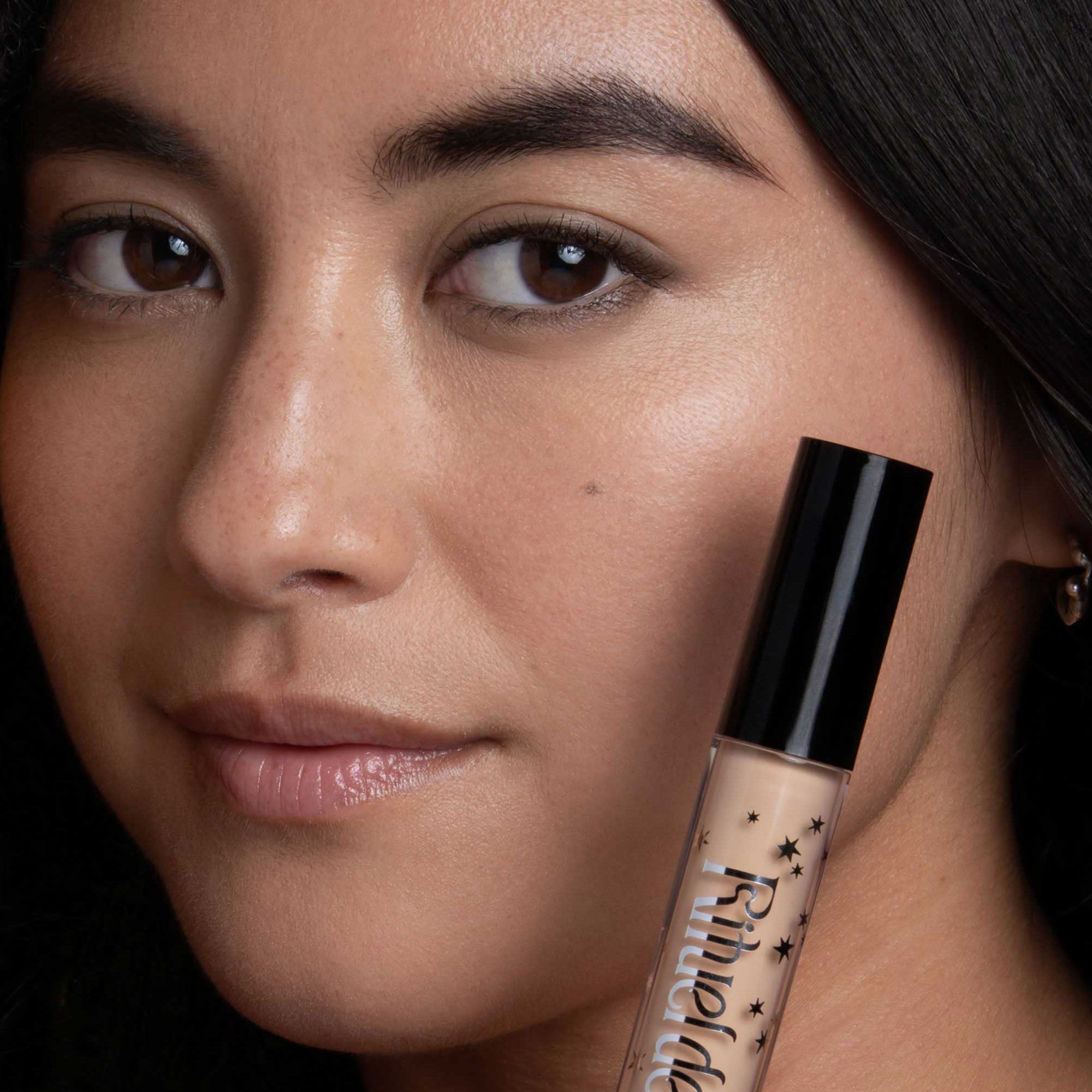 Soft Sorcery Weightless Serum Concealer - Full Coverage, Hydrating & Brightening - Perfect for Under Eyes, Blemishes & Dark Circles - Ideal for Daily Makeup & Special Occasions