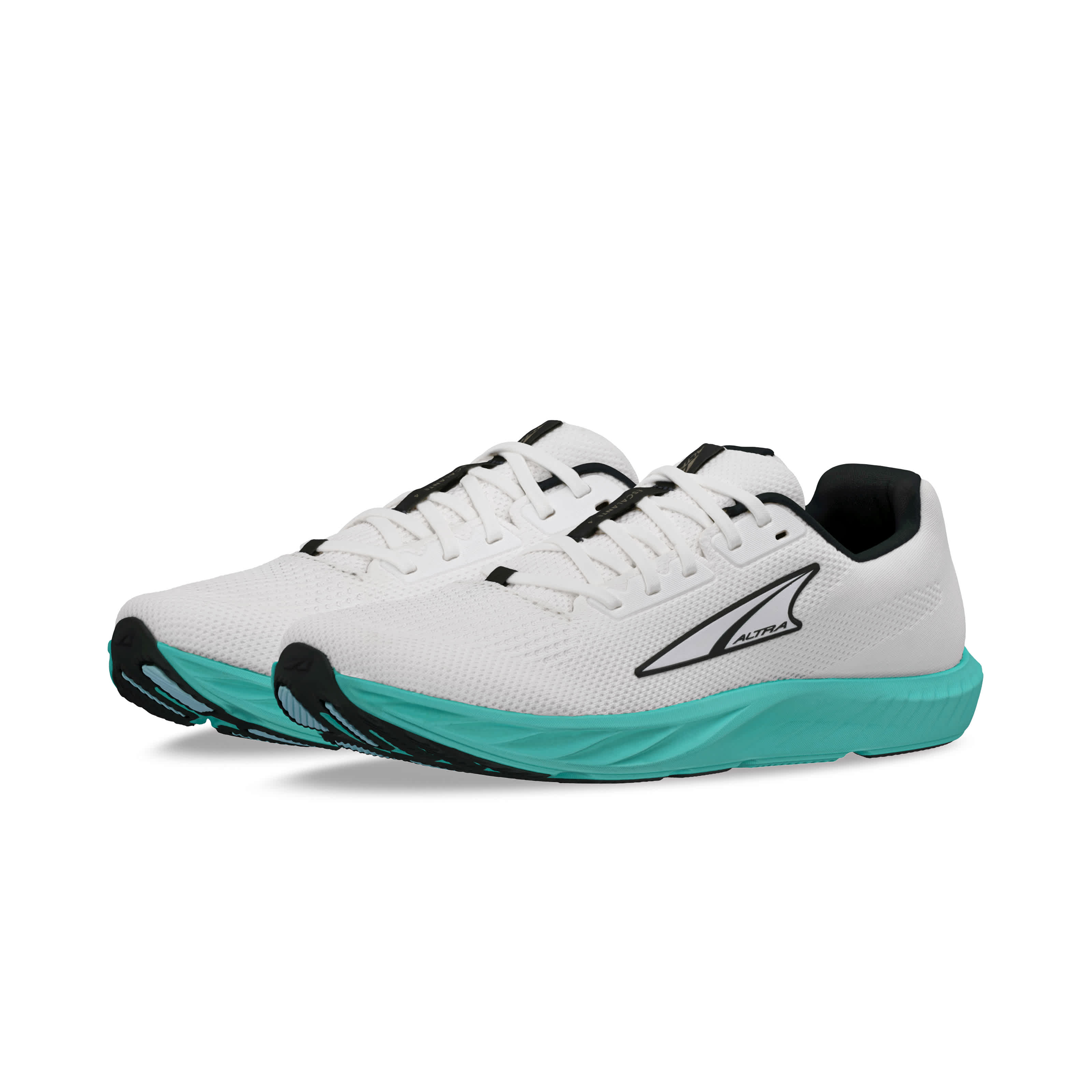 Brooks Women's Escalante 4 Running Shoes - Lightweight & Responsive (White/Green) - Perfect for Road Running, Jogging & Gym Workouts