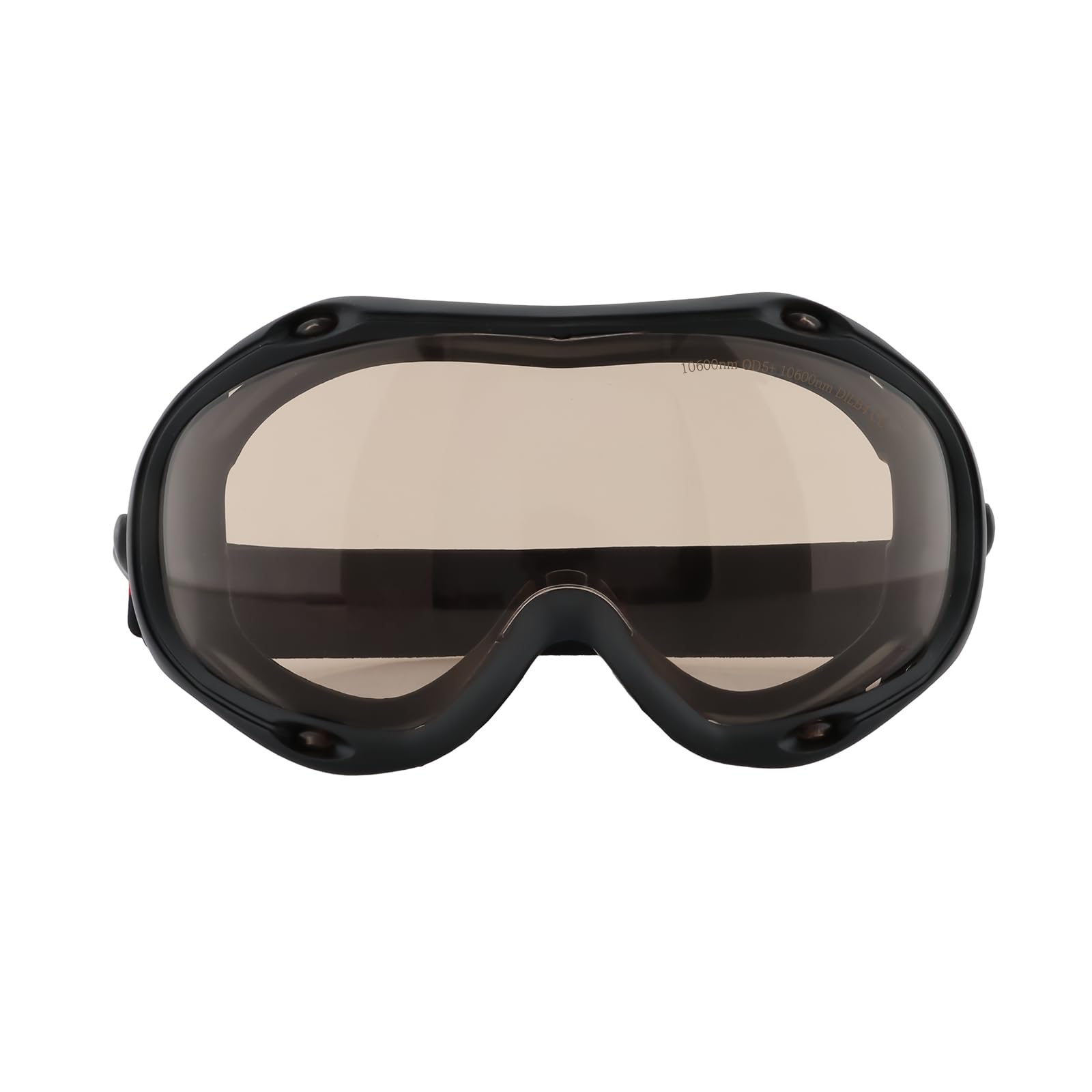 MCWlaser CO2 Laser Safety Goggles - OD5+ Eye Protection for 10600nm/10.6um Wavelength - Compatible with CO2 Laser Engravers & Cutters (EP-4 Style 10) - Ideal for Laser Cutting, Engraving & Industrial Safety Applications