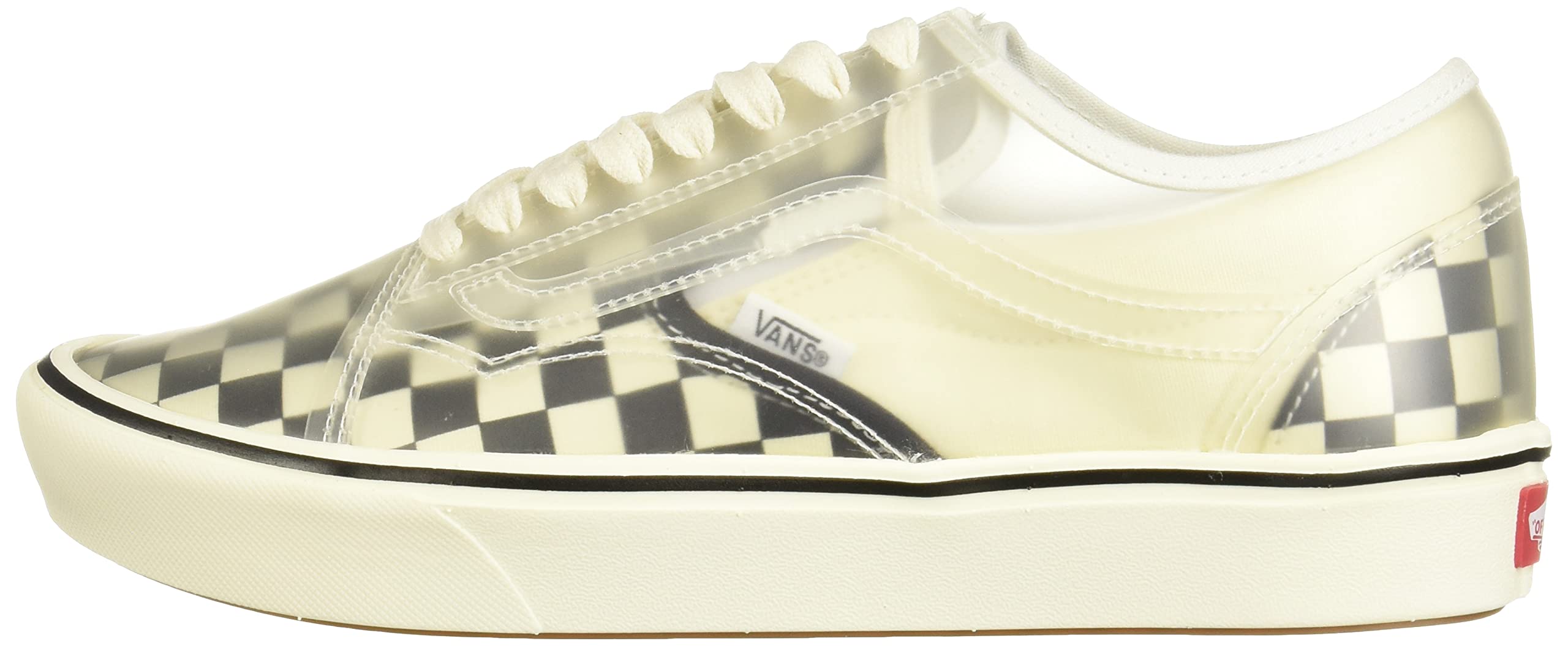 Vans Comfycush Slip-Skool Unisex Skate Shoes - Breathable Textile Lining & Cushioned Insole - Durable Rubber Waffle Outsole - Perfect for Skateboarding, Casual Wear & Street Fashion