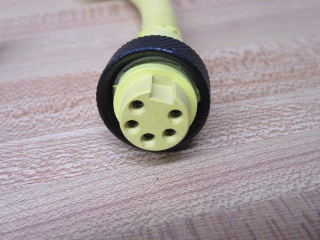 TCP Wire & Cable 84968 Quick Connect Cord Set - Easy Installation Electrical Wiring Solution for Home Appliances & DIY Projects