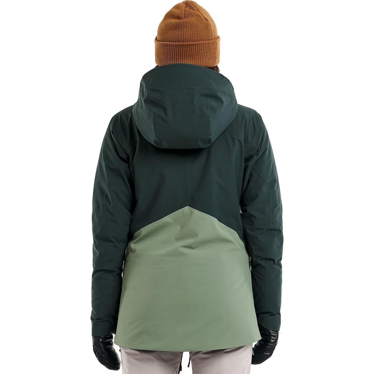 Grace Women's Insulated Winter Jacket - Waterproof Windproof Warm Coat for Outdoor Hiking, Skiing & Cold Weather