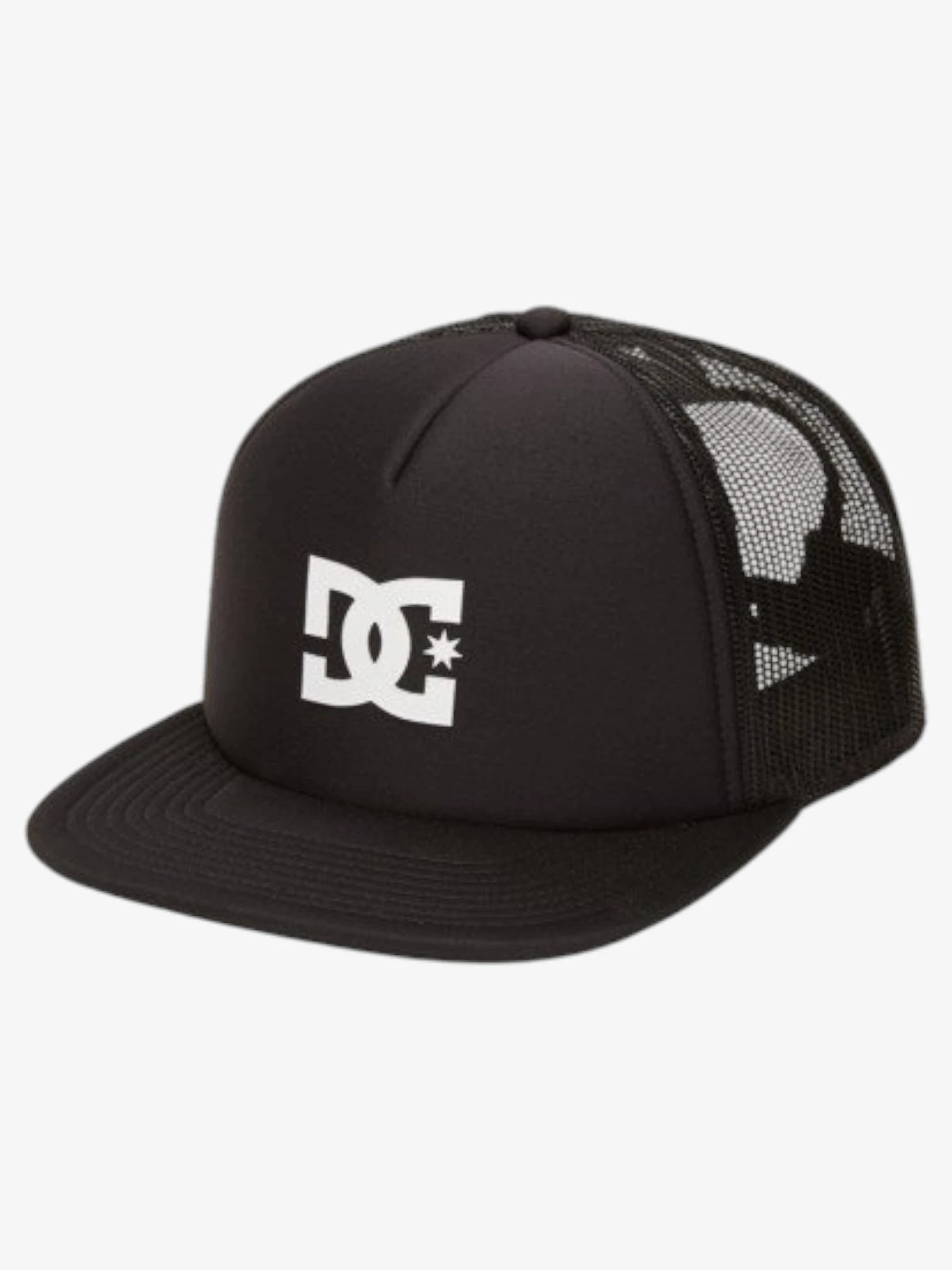 DC Kids Gas Station Cap - Black | Stylish & Comfortable Baseball Hat for Boys & Girls | Perfect for Outdoor Activities, Sports & Casual Wear