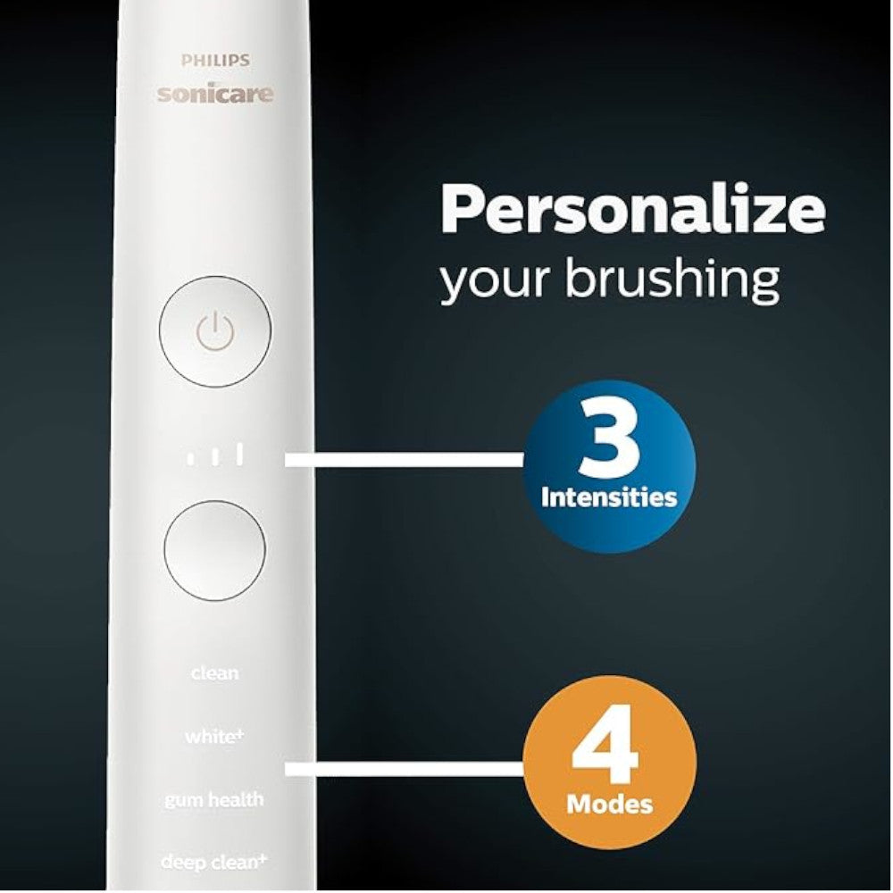 PHILIPS Sonicare DiamondClean 9000 Electric Toothbrush - HX9911/78 Rechargeable Toothbrush with Rose Gold Design | Perfect for Travel & Home Oral Care