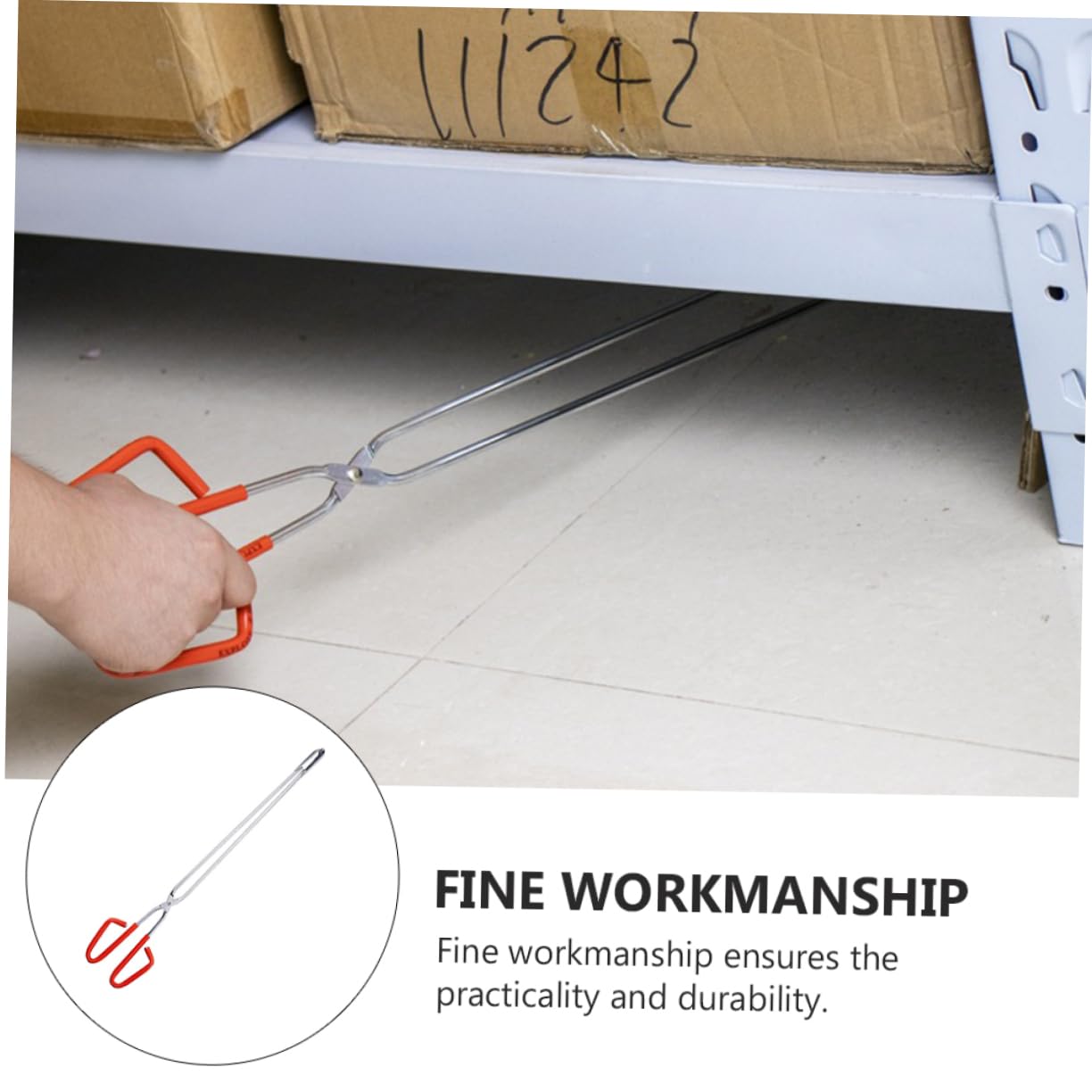 Stainless Steel Reacher Grabber Tool - 32