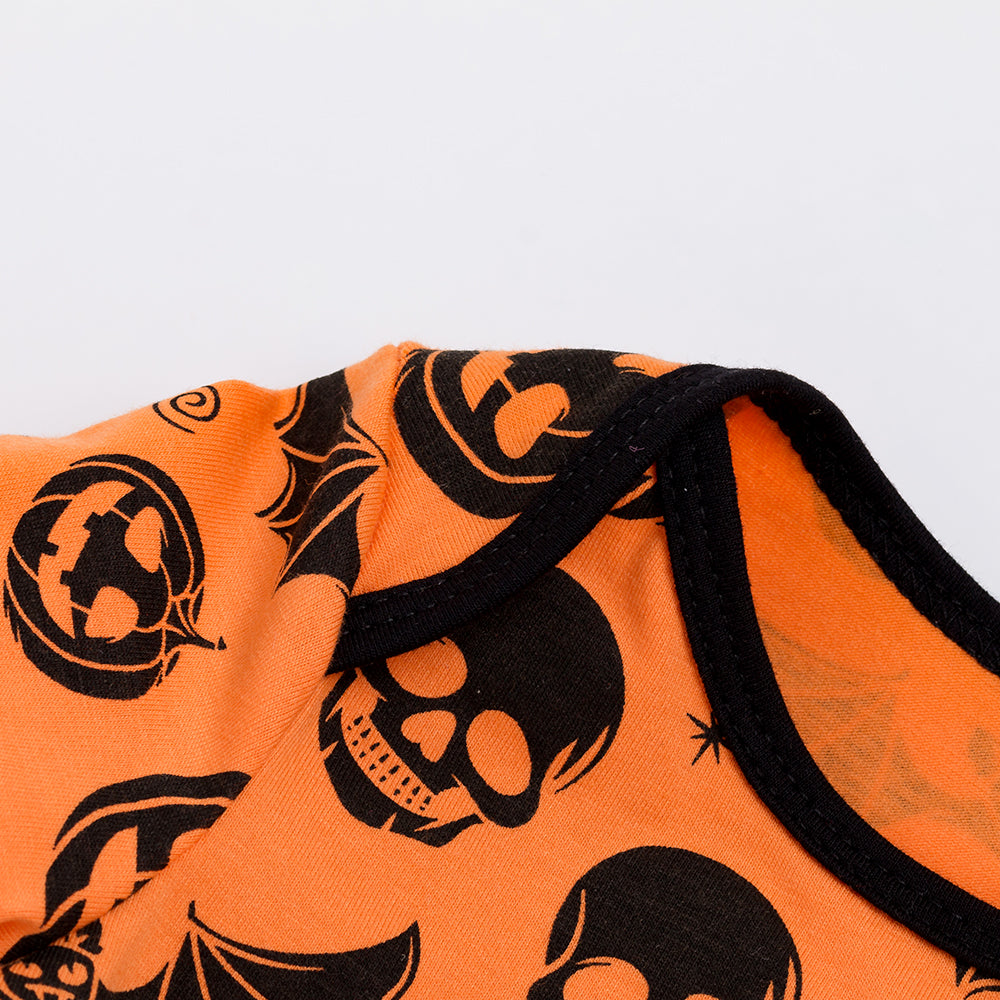 Halloween Baby Romper - Cute & Comfortable Infant Costume for Boys & Girls - Perfect for Trick or Treating, Photo Shoots & Halloween Parties