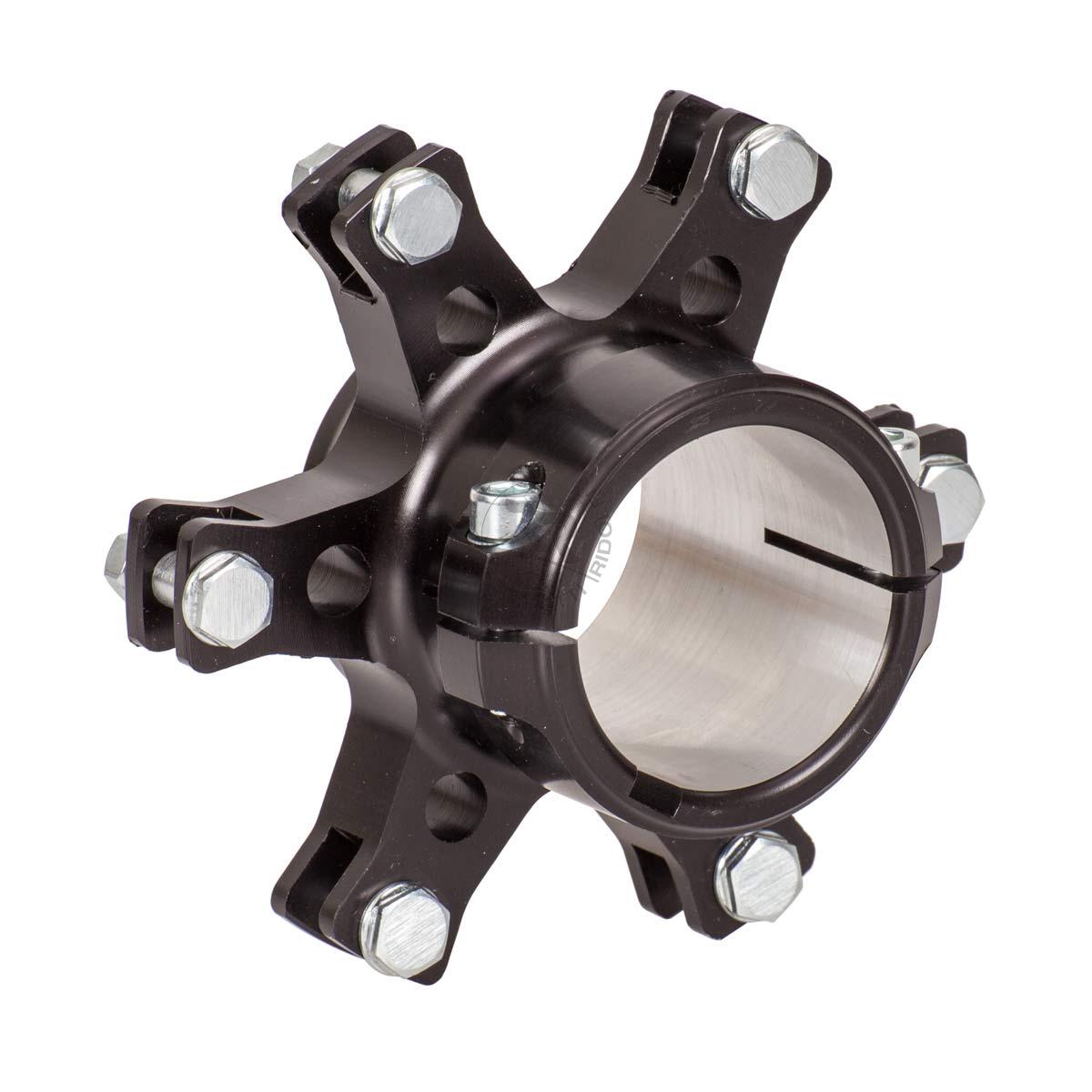 40mm Floating Brake Disc Carrier - High Performance Motorcycle Brake Rotor for Sport Bikes & Racing - Perfect for Track Days and Street Riding