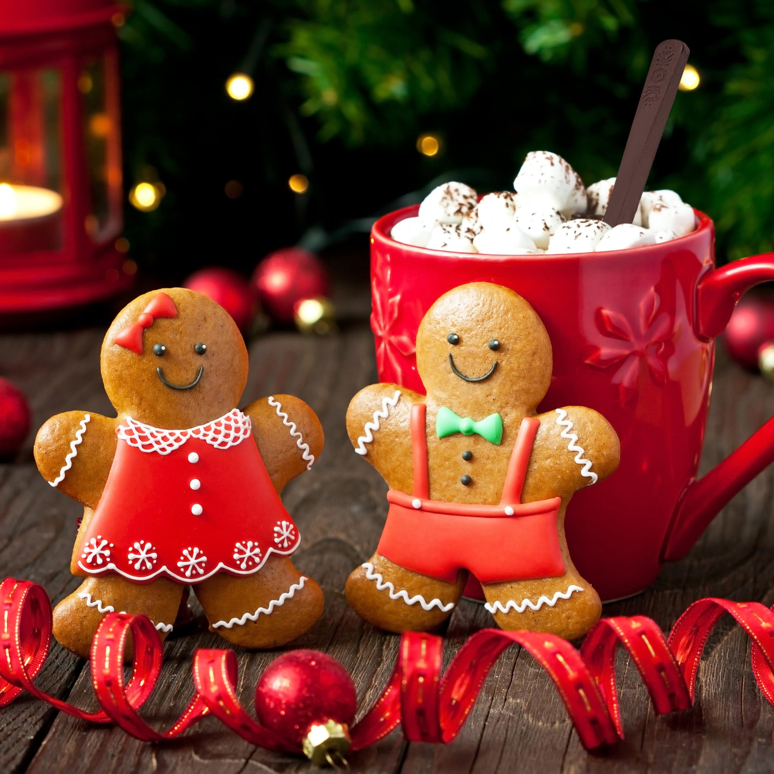 Dark Chocolate Spoons - Edible Hot Cocoa Stirrers, Non-GMO, 12-Pack - Perfect for Coffee & Dessert Lovers