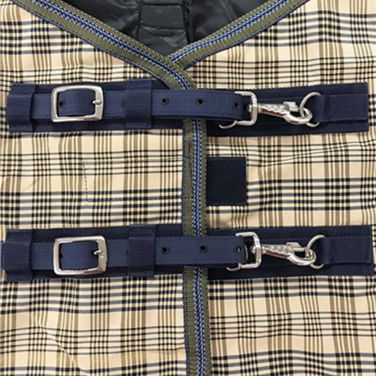 5/A Baker Medium Weight Turnout Blanket 200g - Waterproof Horse Blanket for Winter & Fall - Ideal for Stable, Pasture & Riding Protection