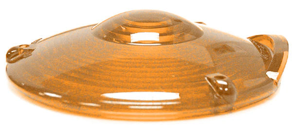 PM 334 15A Amber Single Face S T T Replacement Lens - High Visibility Safety Glasses for Outdoor Work, Hunting & Shooting