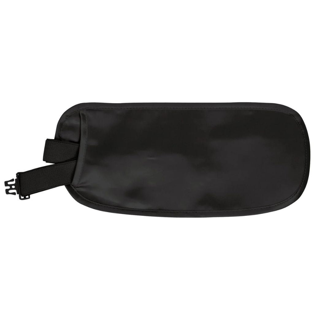 Eagle Creek Silk Undercover Money Belt - Secure Travel Wallet for Men & Women - RFID Blocking Hidden Waist Pouch - Perfect for International Travel, Hiking, and Daily Commute (Black)