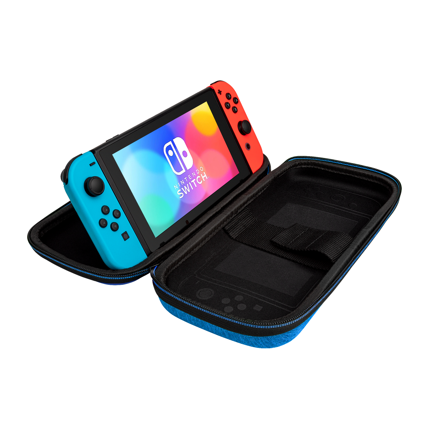 Super Mario Colorblock Travel Deluxe Case - Nintendo Themed Carry-On Luggage for Gamers & Travel Enthusiasts - Perfect for Airplane, Road Trips & Convention Travel
