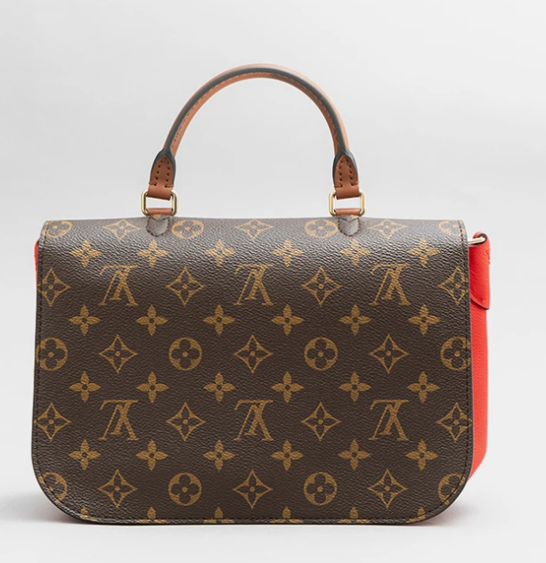 Authentic LV Vaugirard Monogram Handbag in Creme Coquelicot - Luxury Designer Crossbody Bag for Women, Perfect for Date Night & Special Occasions
