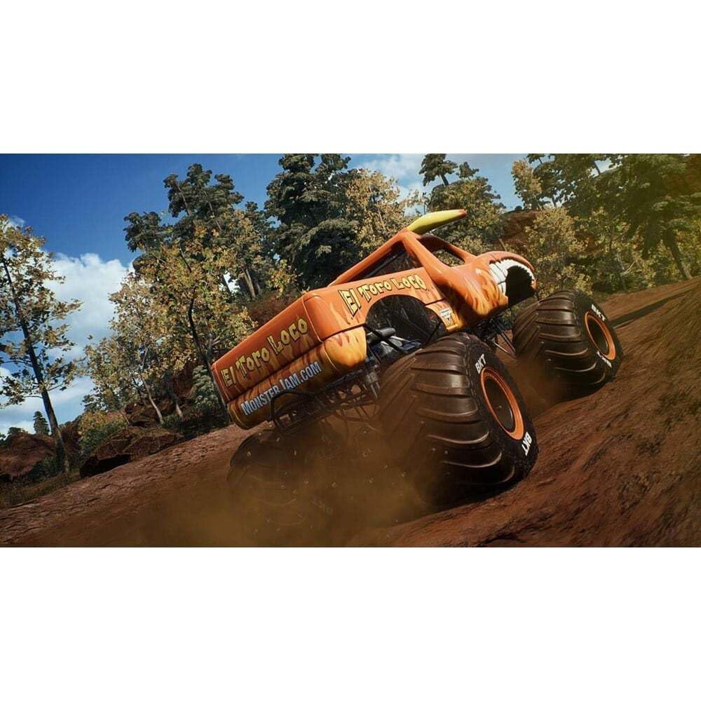 Monster Jam Steel Titans - PS4 Game | Official Licensed Monster Truck Racing | Perfect for Family Fun & Competitive Play