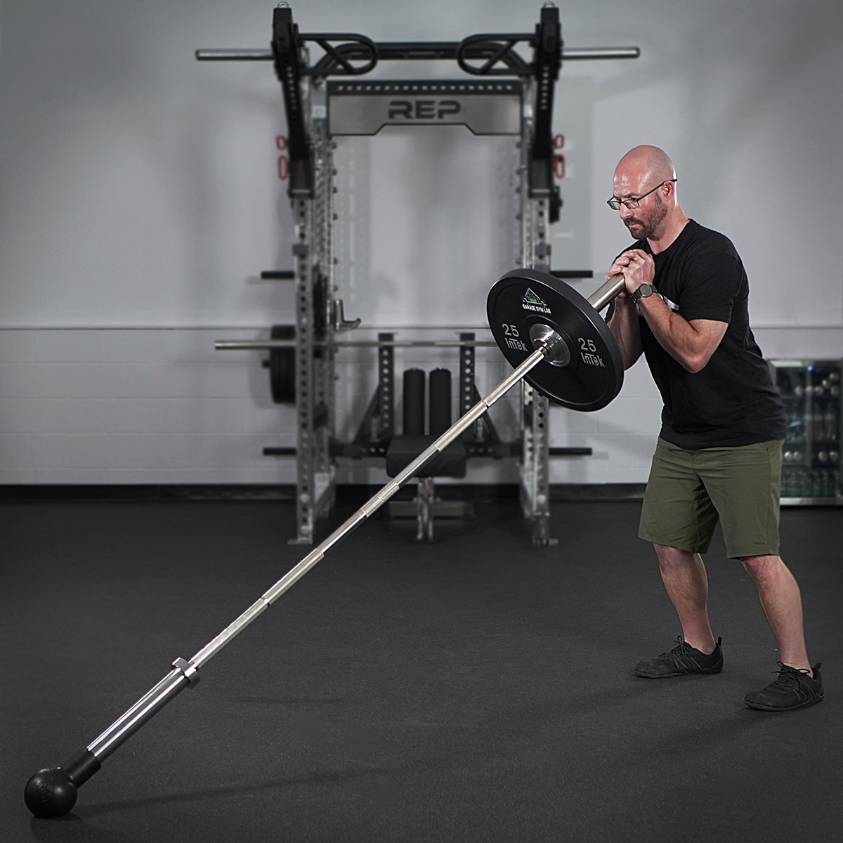 Premium Barbell Bomb - Heavy Duty Dumbbell Weight Set for Strength Training & Home Gym Workouts - Perfect for CrossFit, Powerlifting & Muscle Building