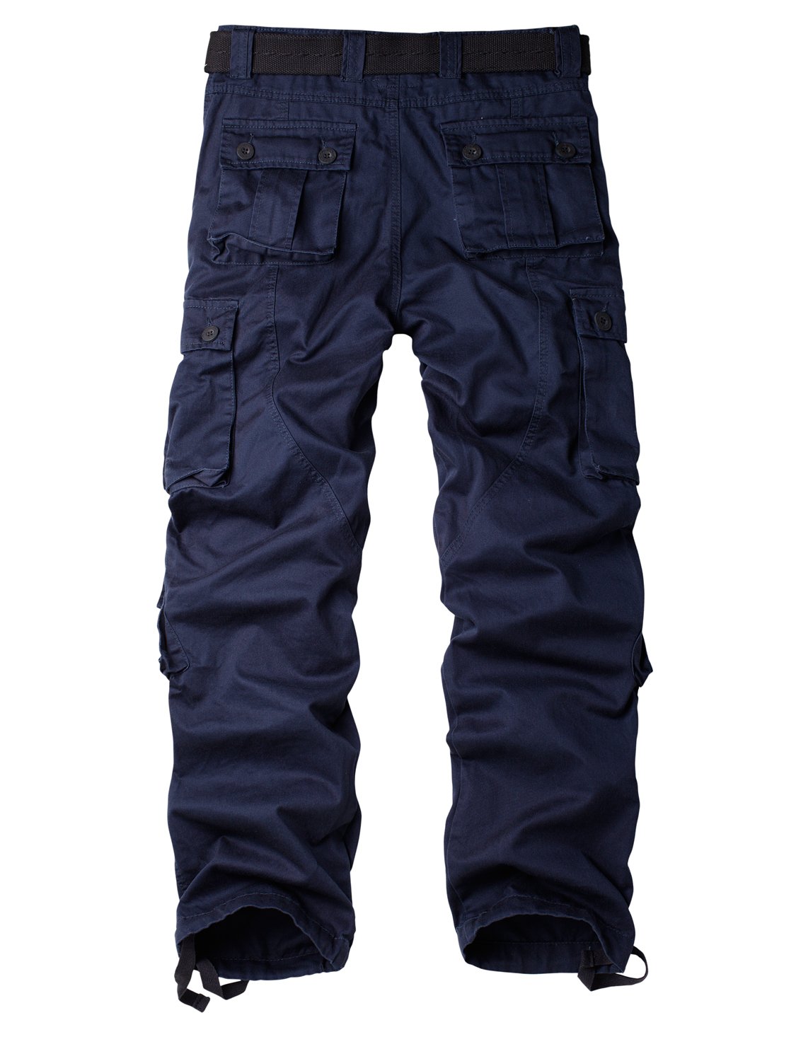 AKARMY Women's Camouflage Cargo Pants - Cotton Casual Work Pants with Multiple Pockets | Comfortable Parachute Pants for Outdoor, Hiking & Daily Wear