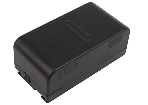 JVC GR-AXM Series Replacement Battery - Compatible with GR-AXM40U, GR-AXM4U, GR-AXM500, GR-AXM50U, GR-AXM510U, GR-AXM511U, GR-AXM650U, GR-AXM670U, GR-AXM700U, GR-AXM70U, GR-AXM710U Camcorders - Perfect for Travel Vlogging and Outdoor Filming