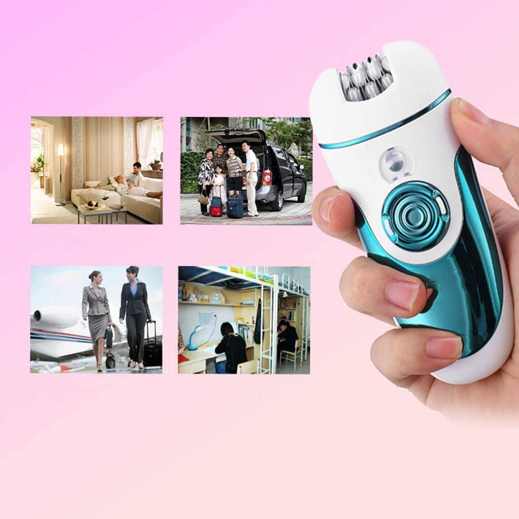 Best Women's Epilator - 2-in-1 Electric Hair Removal Device for Bikini, Legs, Arms, Underarms & Face | Wet/Dry Use | USB Rechargeable | Perfect for Travel & Home Hair Removal