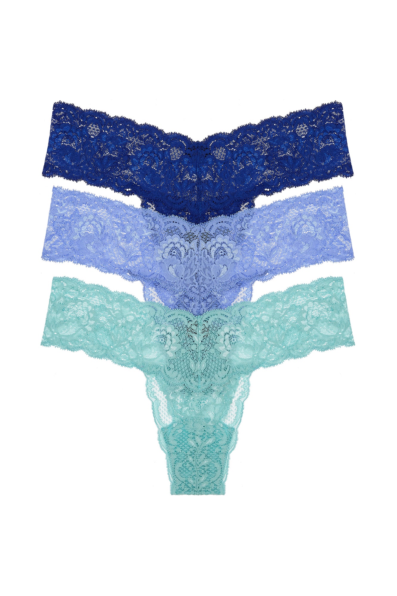 3-Pack LR Tanga Women's Underwear - Comfortable & Breathable Panties for Everyday Wear, Workout & Sleep