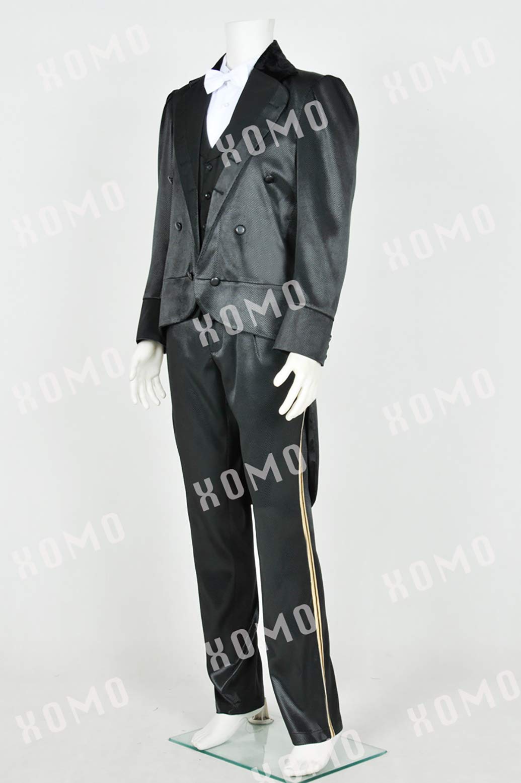 The Phantom of The Opera Erik Cosplay Costume - Premium Uniform Outfit for Halloween, Masquerade Balls & Theater Performances