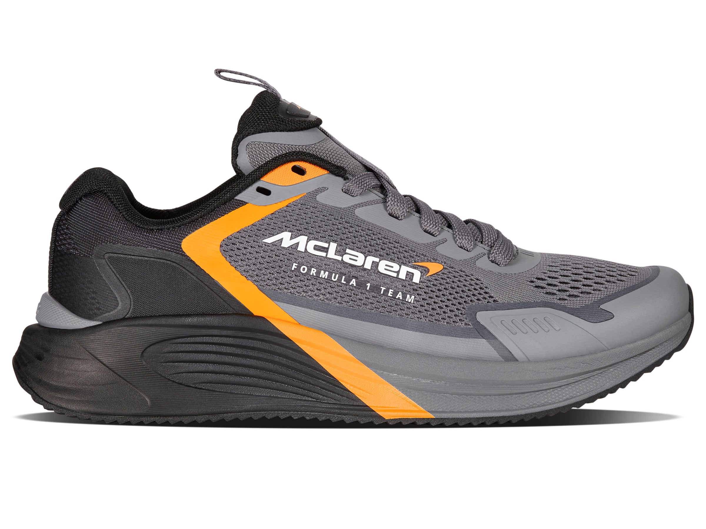 AERO ACTIVE II X MCLAREN F1 Team Smartwatch - Steel Gray/Black/Papaya | Premium Sports Watch for Running, Cycling & Fitness Tracking