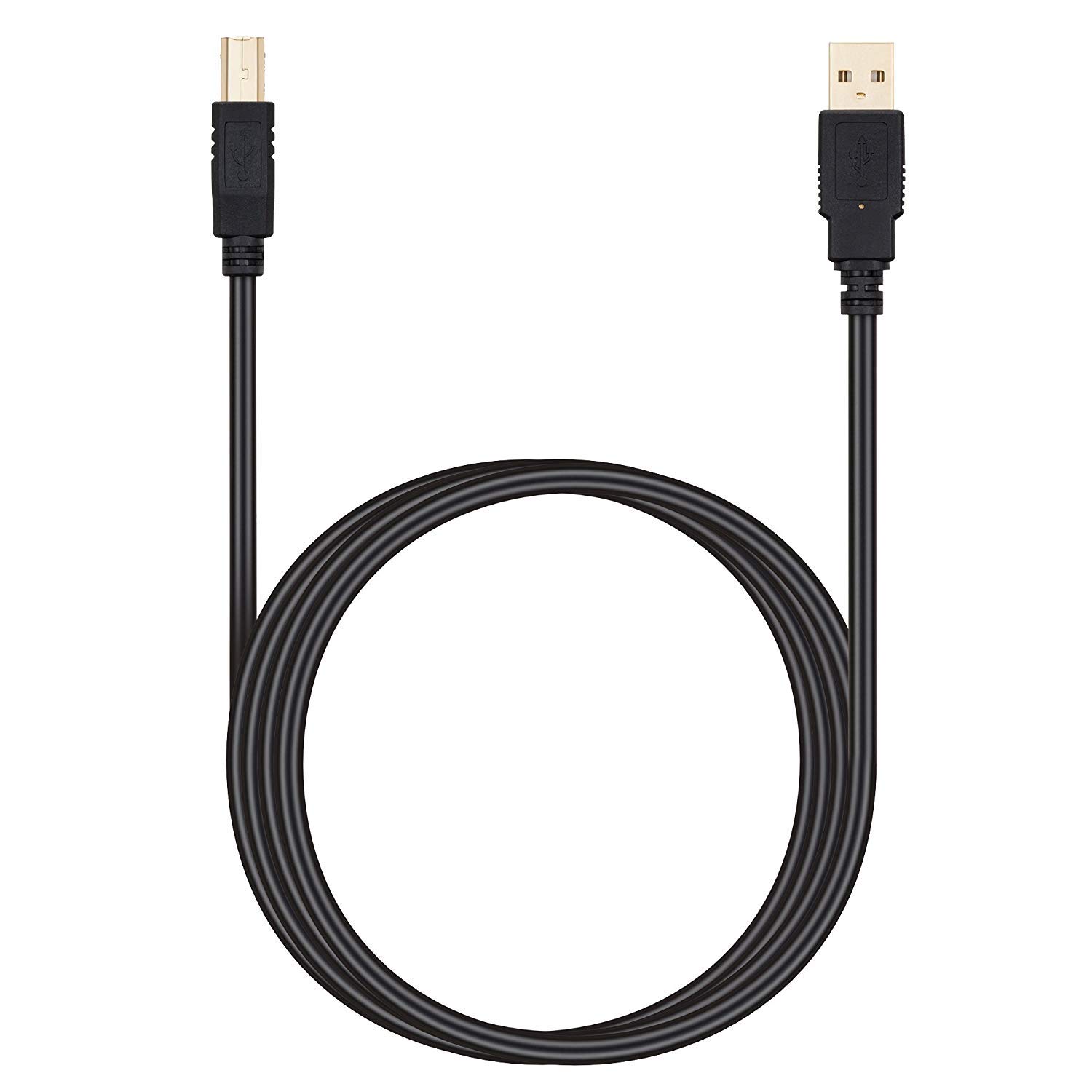 6ft USB Cable for HP Deskjet 1512 Inkjet All-in-One Printer - High Speed Data Transfer & Charging Cord - Perfect for Home Office Printing & Scanning