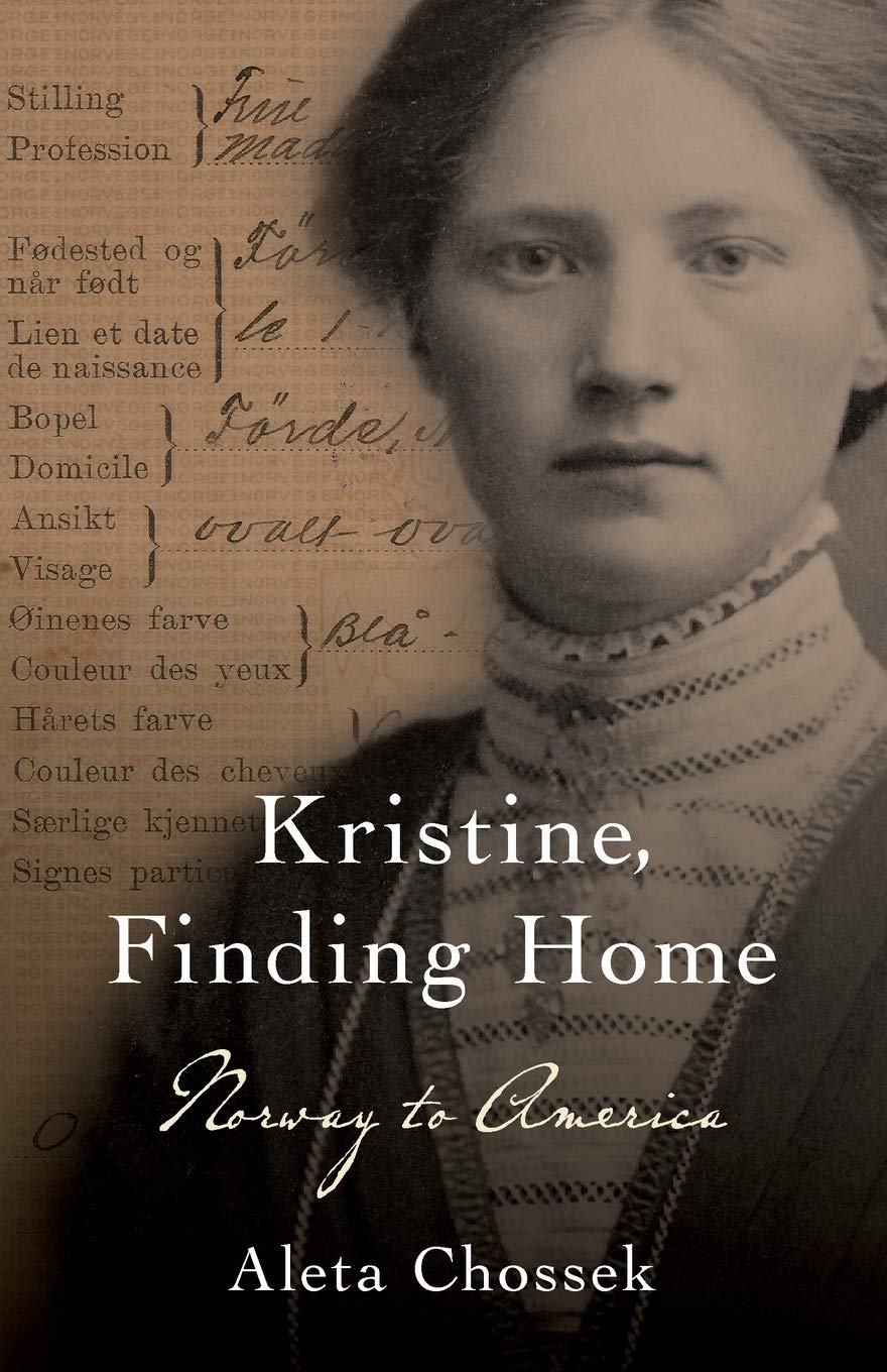 Kristine, Finding Home: Norway to America - A Heartwarming Immigration Story for Book Clubs & History Lovers