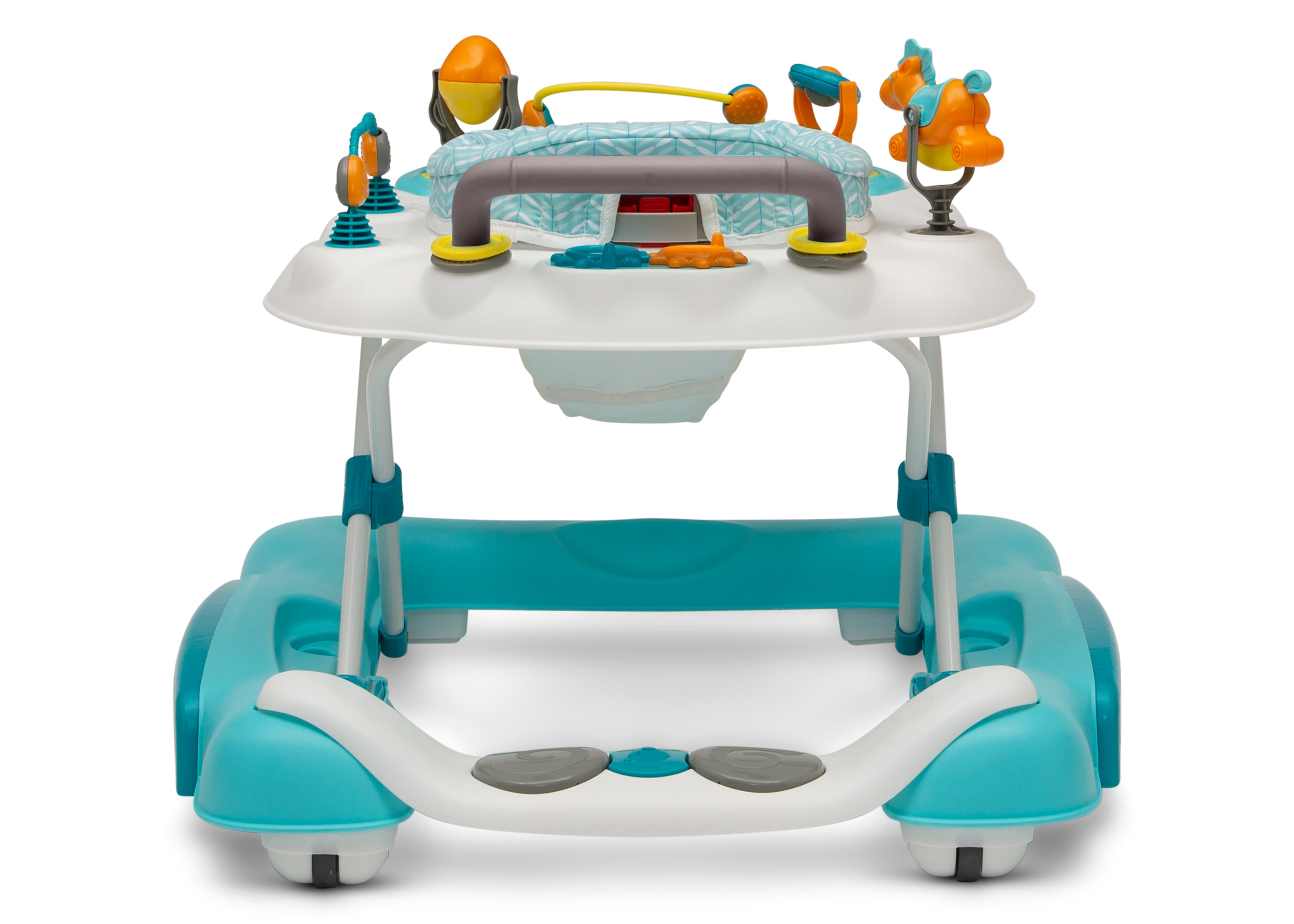 4-in-1 Musical Baby Walker with Lights & Sounds - Interactive Learning Toy for Toddlers 6-12 Months - Perfect for Early Development & Indoor Playtime