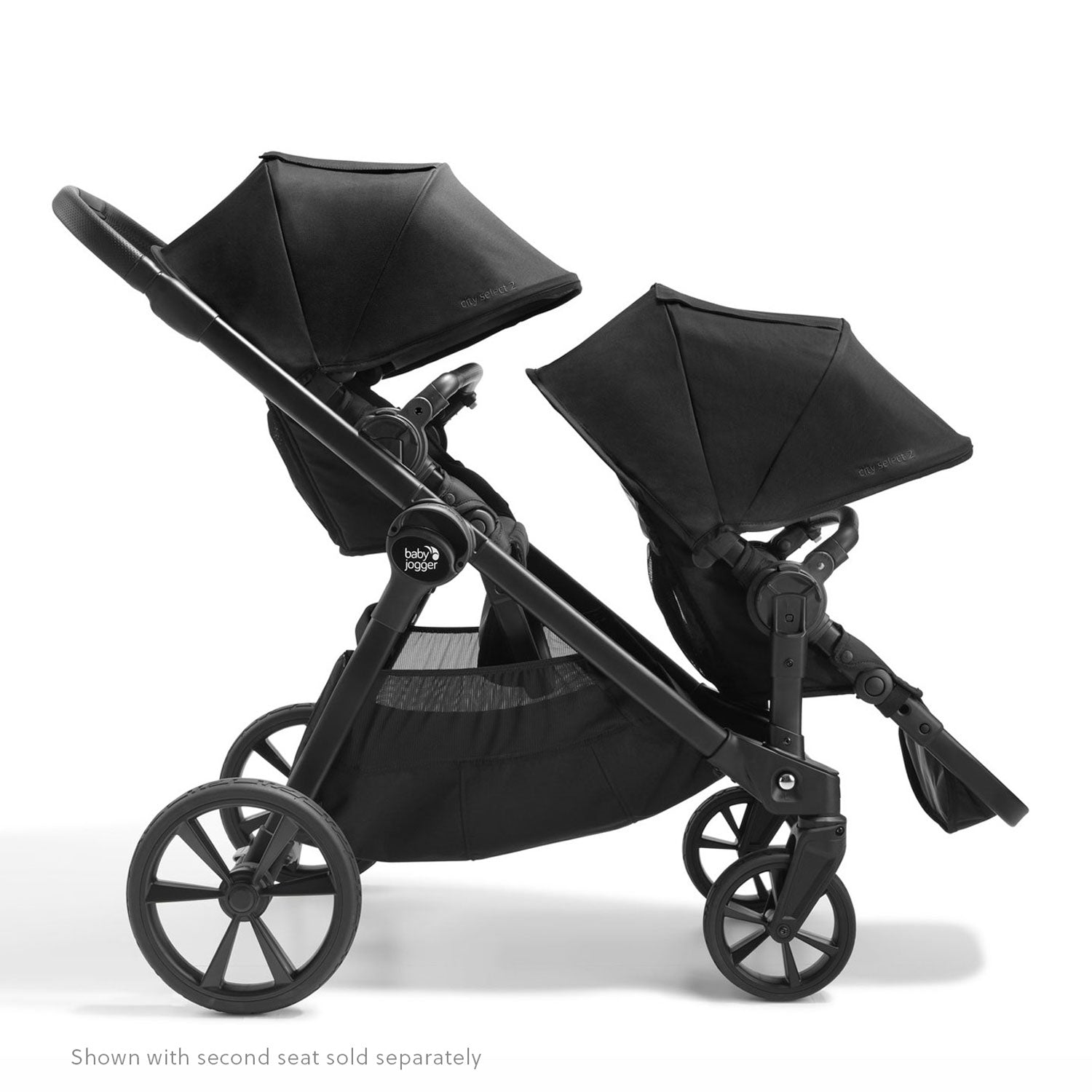 Best Baby Jogger City Select 2 Stroller - Lightweight Travel System for Newborns & Toddlers - Perfect for Urban Walking, Jogging, and Shopping Trips