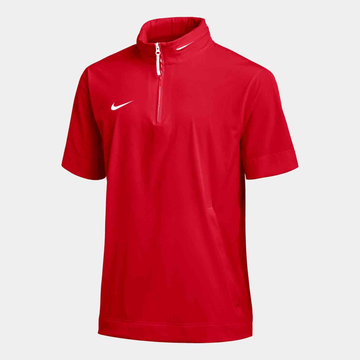 Men's Lightweight Short Sleeve Coach Jacket - Breathable Windbreaker for Running, Golf & Outdoor Activities | Casual Spring Summer Athletic Wear