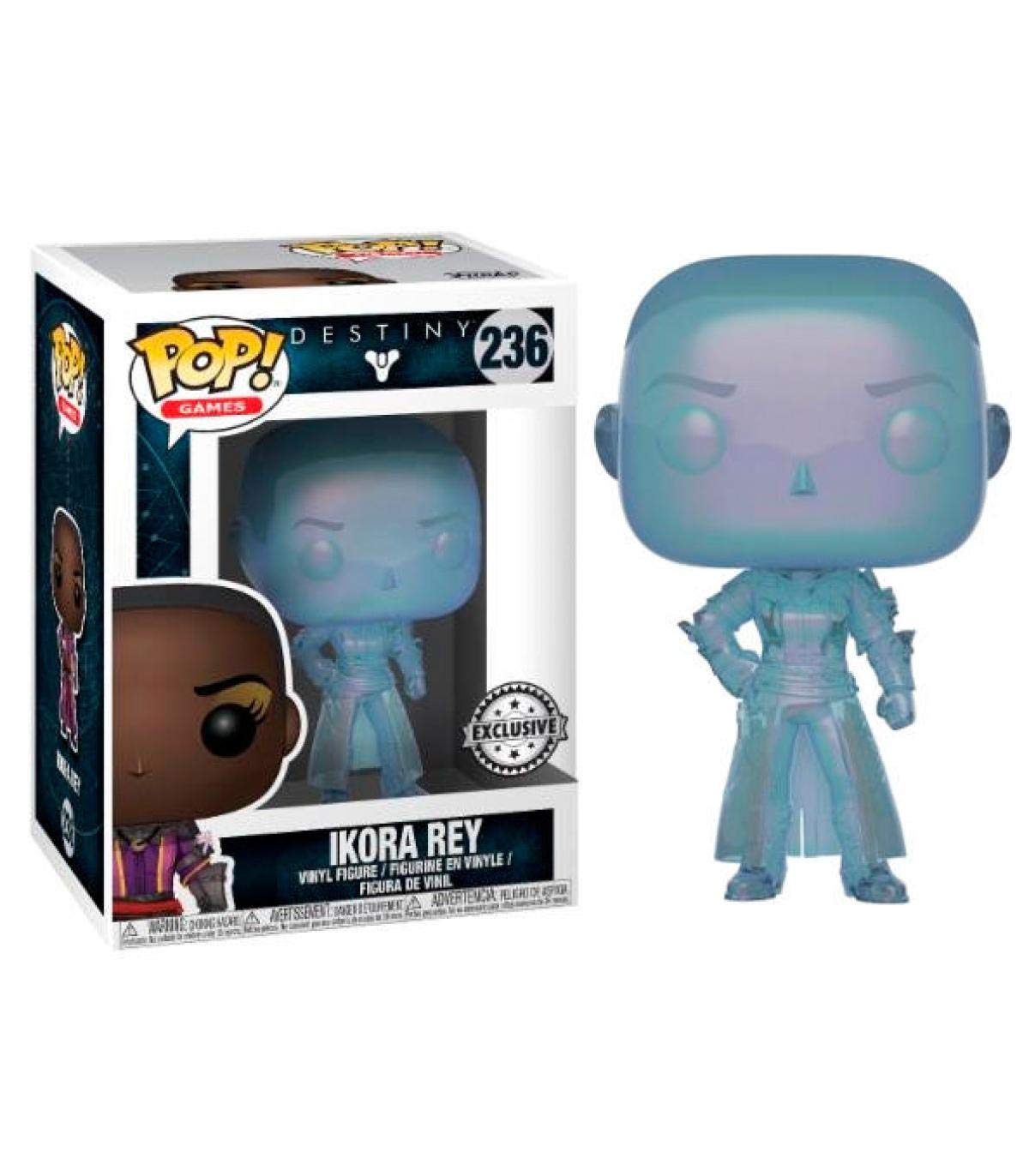 Funko Pop! Games: Destiny - Ikora Rey (Repaint Exclusive) #236 - Collectible Figure for Gamers and Fans