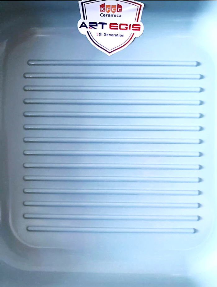 JADECOOK 11/28cm Square Grill Pan - Non-Stick Square Frying Pan for Perfect Steaks & Pancakes - Ideal for Indoor/Outdoor Cooking, Camping & BBQ Parties
