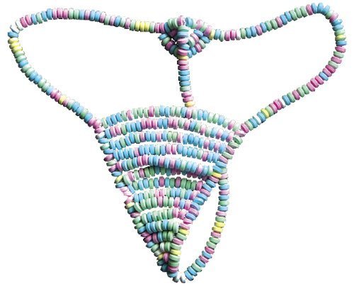 Sexy Women's Candy G-String Panties - Lace Thong Underwear for Valentine's Day & Romantic Nights - Perfect for Lingerie Gifts & Special Occasions