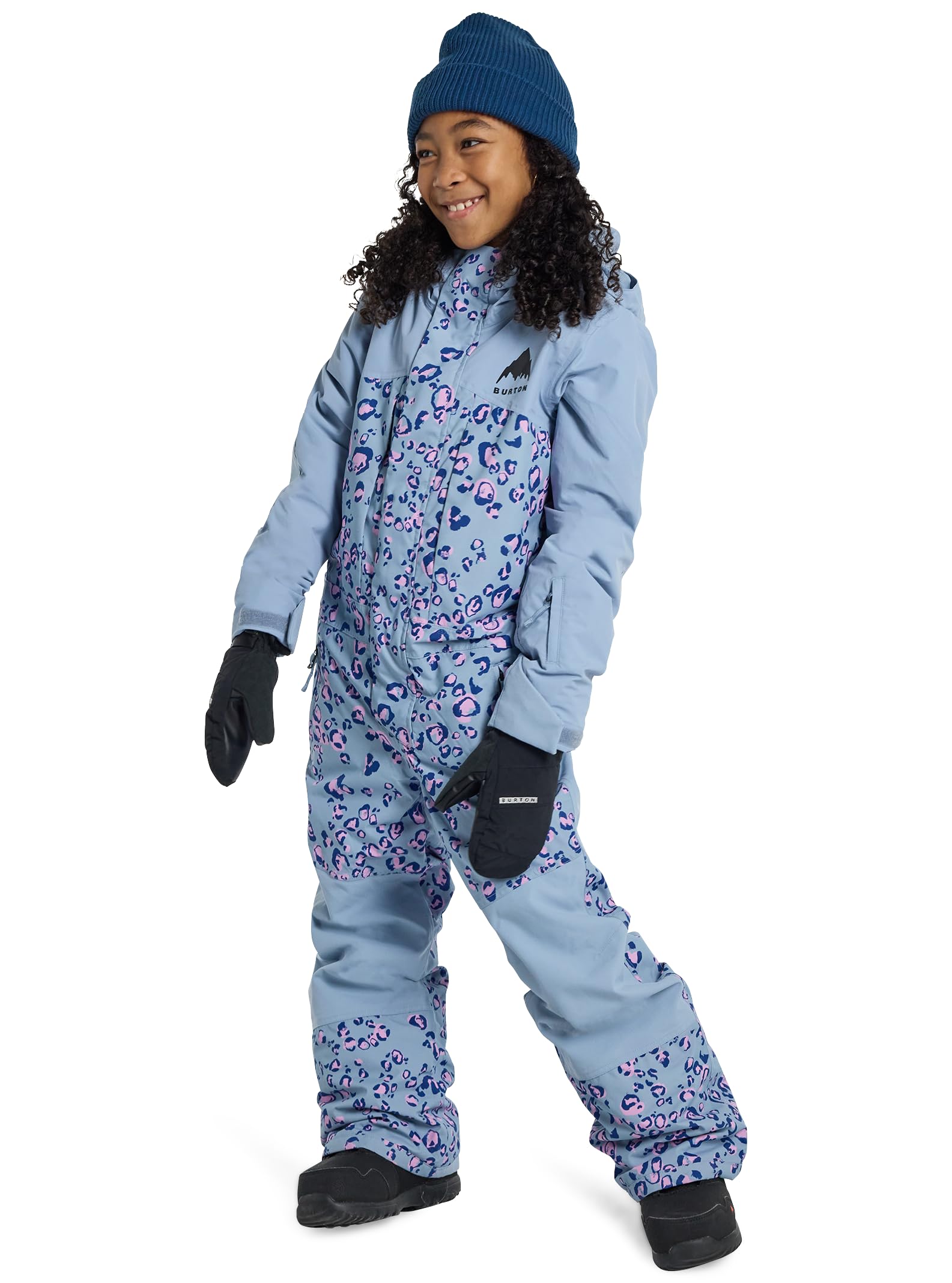Burton Kids' 2L One Piece Snowsuit - Waterproof Winter Snow Bib Overalls for Boys & Girls - Perfect for Skiing, Sledding & Outdoor Winter Activities